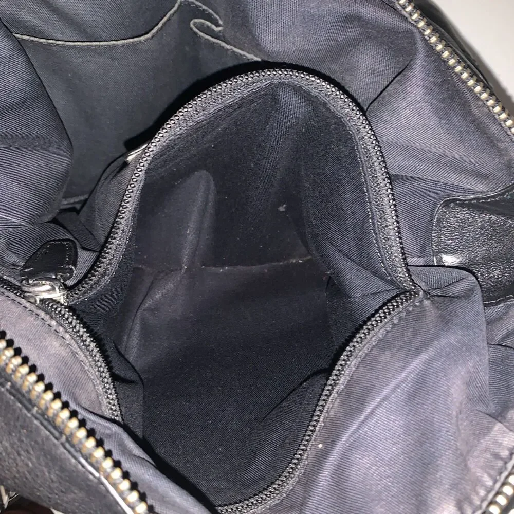 Coach Legacy Rory 19892 Black Quality Leather Satchel/Shoulder Bag Classic